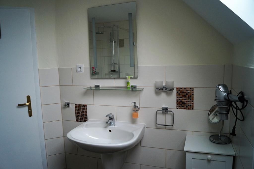 Ferienwohnung Luise Blum 施泰弗尔恩 外观 照片